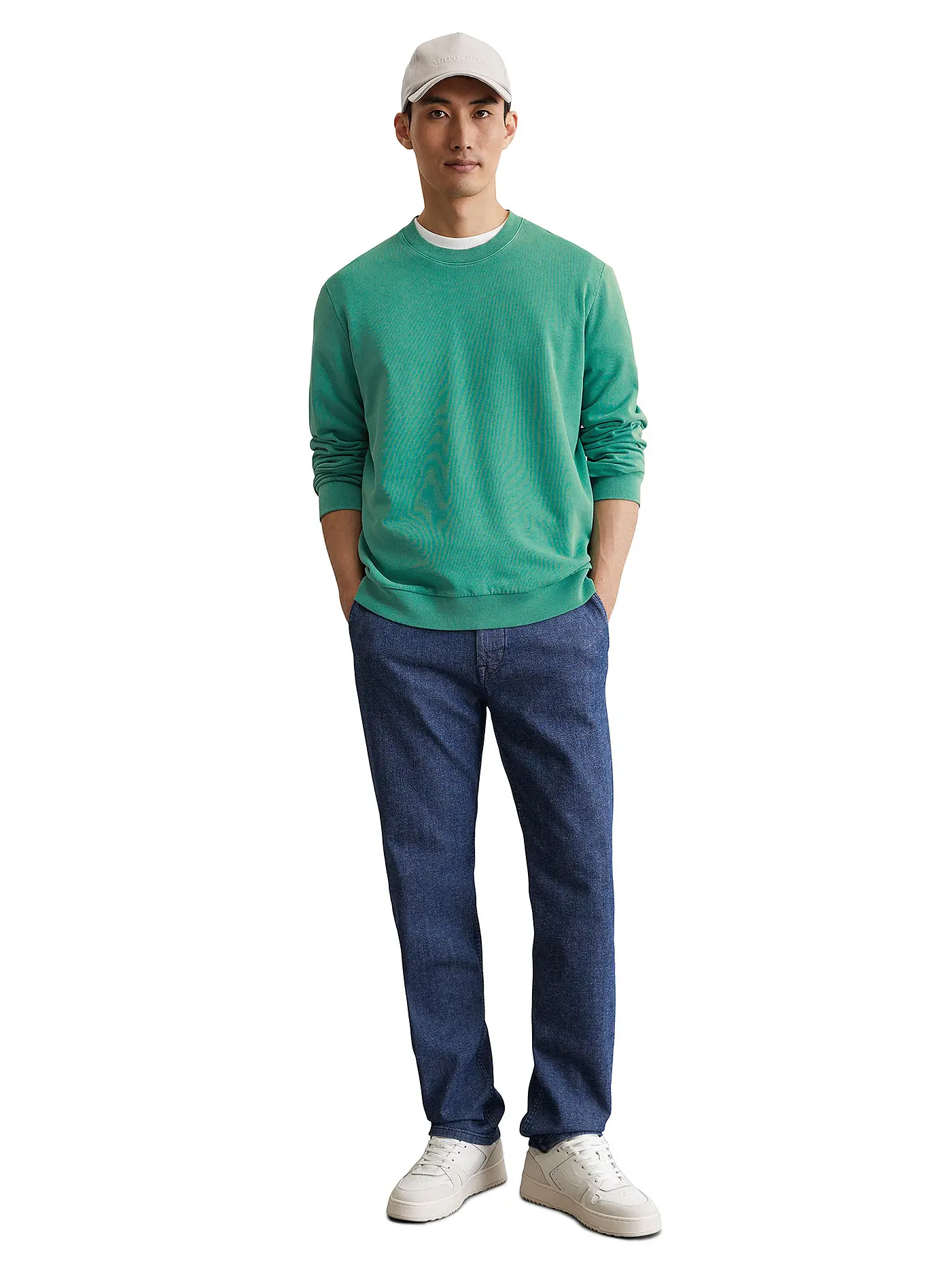 MARC O'POLO | Pullover | grün